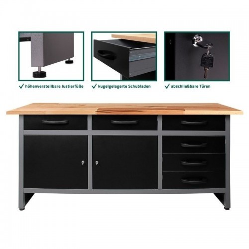 Töölaud Karsten 1600 x 850 mm