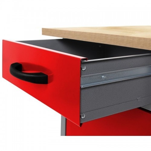 Töölaud Wolle 600 x 850 mm, Punane