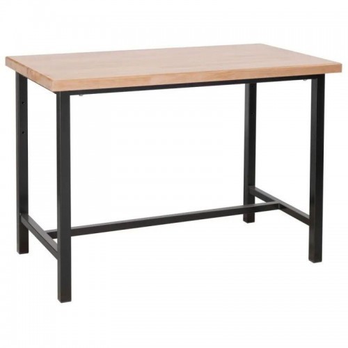 Töölaud Guede P 1200 S must joon, 1190 mm