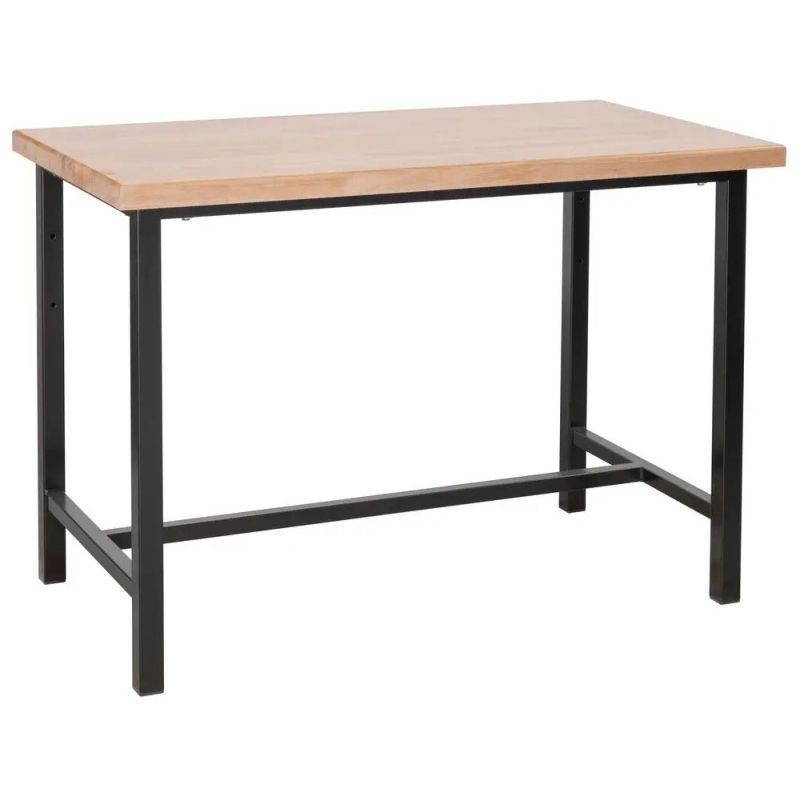 Töölaud Guede P 1200 S must joon, 1190 mm