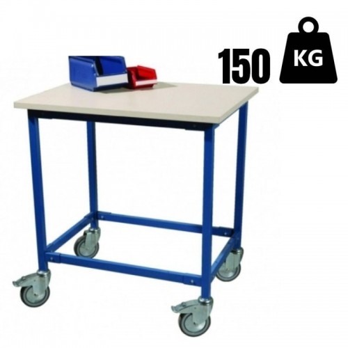 Ratastel laud, 800 mm