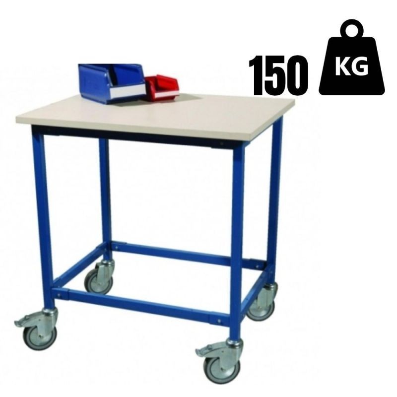 Ratastel laud, 800 mm