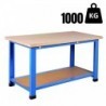 Töölaud 1000 KG + alusplaat, 1500 mm