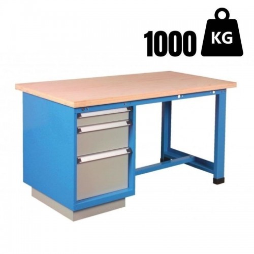 Laud + 3-sahtliga kapp 100/200/300, 1500 mm