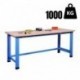 Töölaud 1000 kg - Kinnisvara, 750 mm