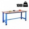 Töölaud 1000 kg - Kinnisvara, 750 mm