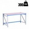 Töölaud 300 kg, 1500 mm