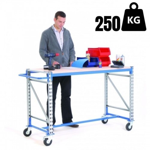 Mobiilne töölaud 300kg, 1500 mm