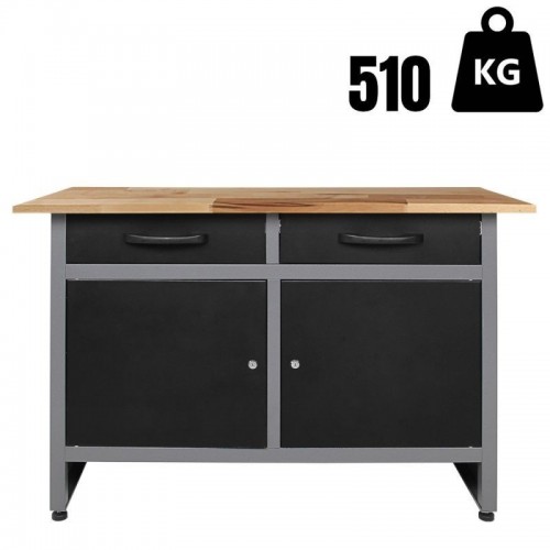 Töölaud Werner 1200 x 850 mm, must