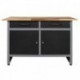 Töölaud Werner 1200 x 850 mm, must