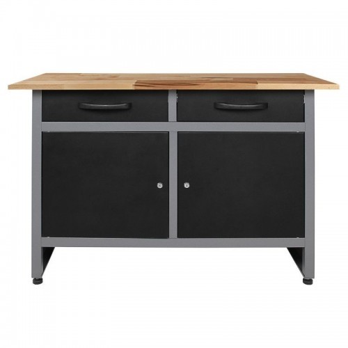 Töölaud Werner 1200 x 850 mm, must