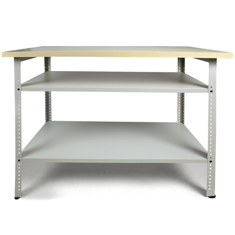 Töölaud riiulitega Basic Pro 95cm