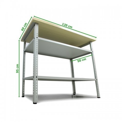Töölaud riiulitega Basic Pro 95cm