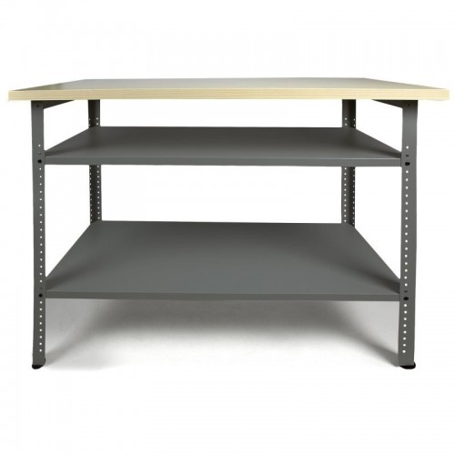 Töölaud riiulitega Basic Pro 85 cm