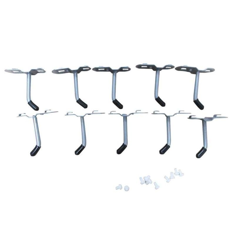 Üks konks perforeeritud seinale (10 tk)