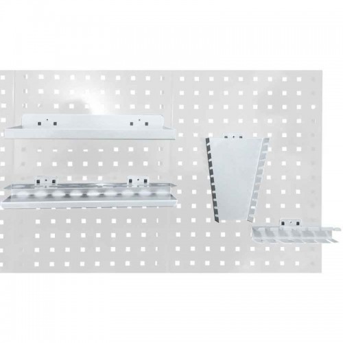 Konksude komplekt perforeeritud seinale
