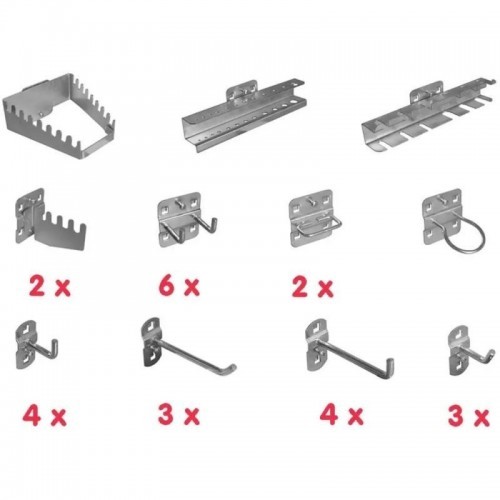 Statiivikonksud 28 tk