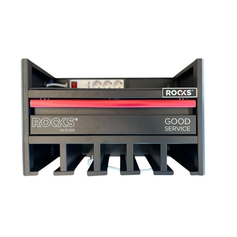 Seinale kinnitatav hoolduskapp 230V pistikupesa ja sahtliga elektritööriistade jaoks