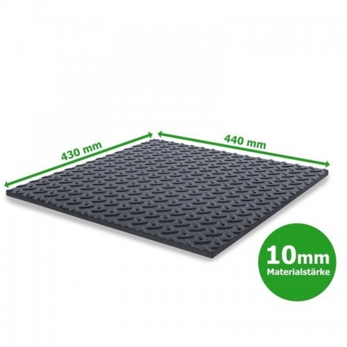 Tobi EVA libisemiskindel sahtlimatt, 430x440 mm