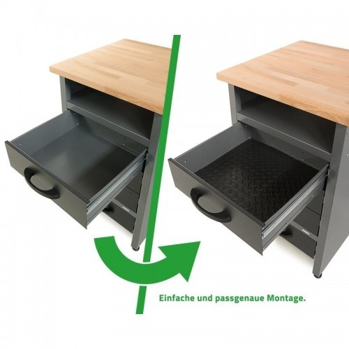 Tobi EVA libisemiskindel sahtlimatt, 430x440 mm