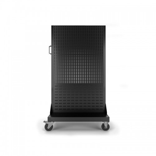 Armatuurlaud ratastel MARIUSZ, 965 x 1555 x 610 mm, must