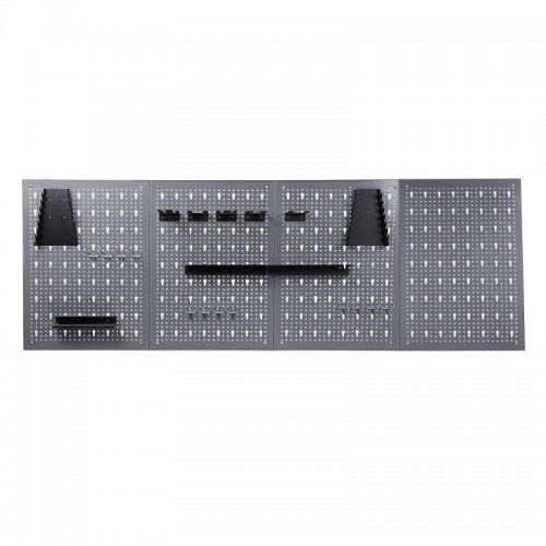 Metallist armatuurlaud 162 cm, 22 tk