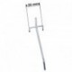 Metallist armatuurlaud 162 cm, 22 tk
