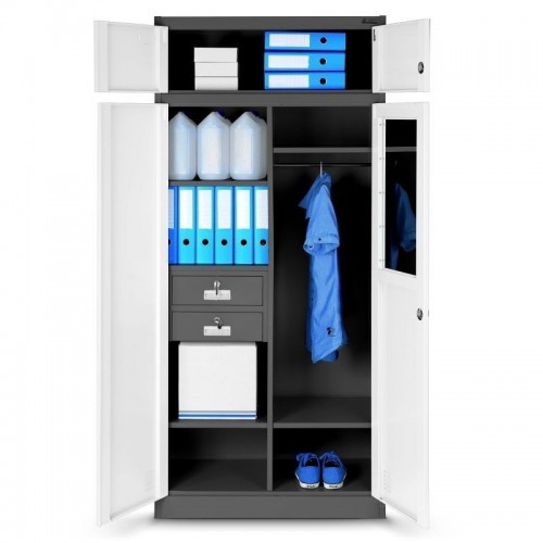 JAN NOWAK Mitmetasandilised riidekapid BORYS