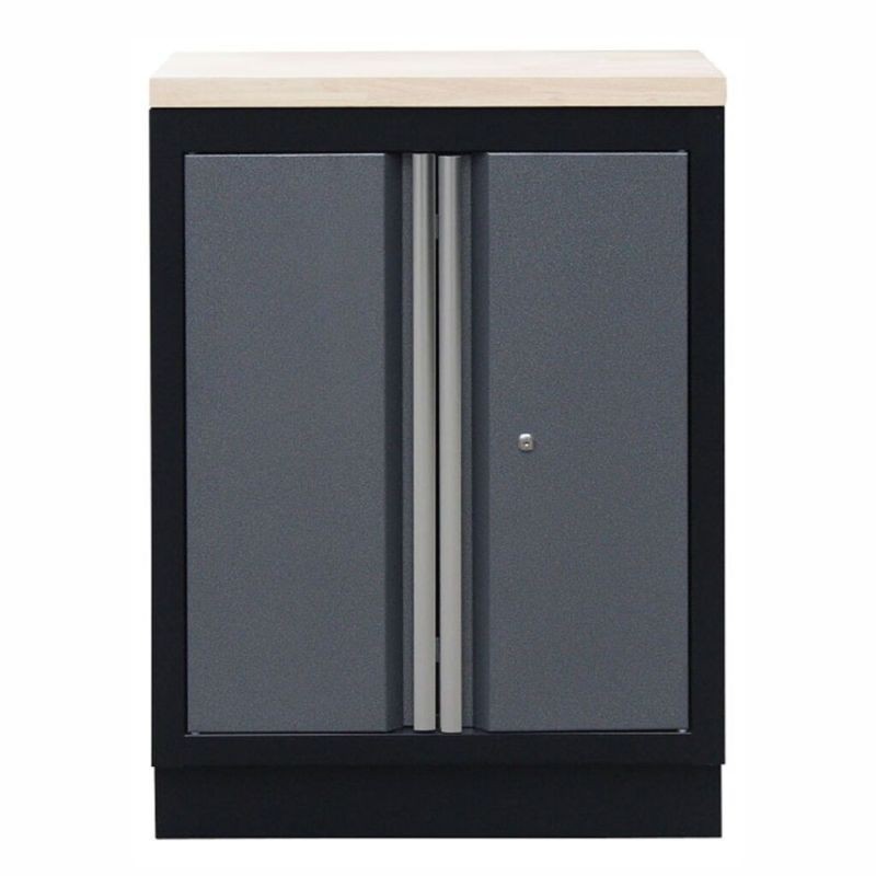 Kahe uksega töökojakapp Viber-System 1300 lukuga