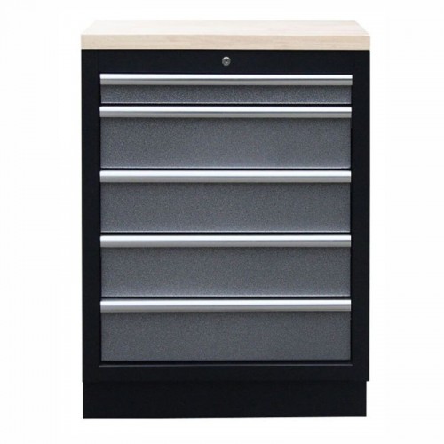 Töökojakapp lukuga, 5 sahtliga Viber-System 1305