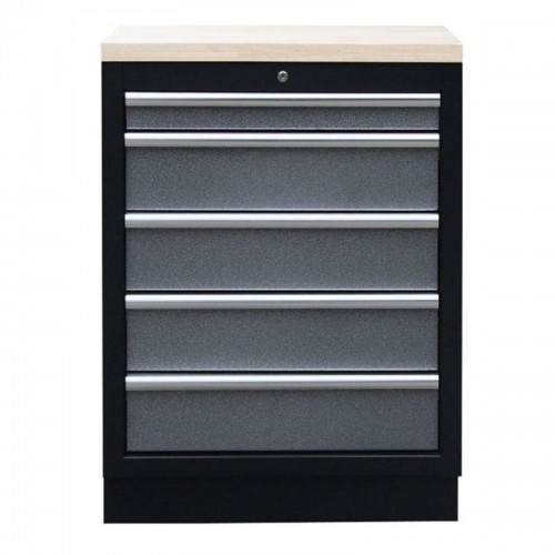 Töökojakapp lukuga, 5 sahtliga Viber-System 1305