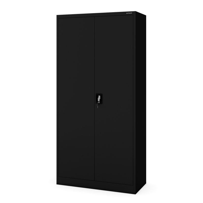 DAWID majapidamiskapp, 900 x 1850 x 450 mm, must