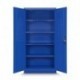 BRUNO metallist töökoja- ja tööriistakapp, 920 x 1850 x 500 mm, sinine