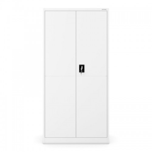 DAWID metallist majapidamiskapp, 900 x 1850 x 400 mm, Smart: valge