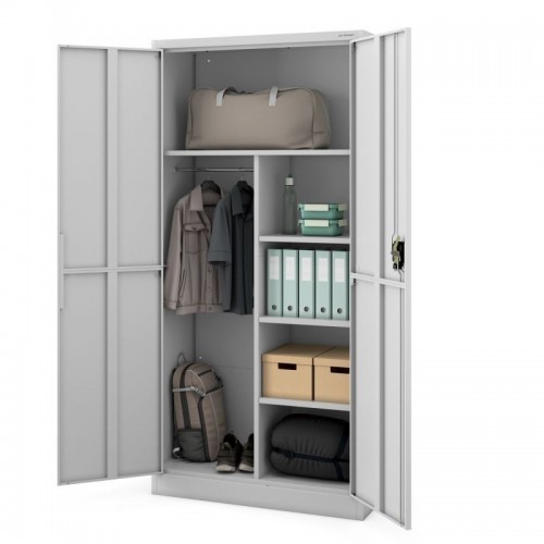 DAWID metallist majapidamiskapp, 900 x 1850 x 400 mm, Smart: hall