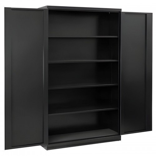 Töökojakapp TYP C must joon