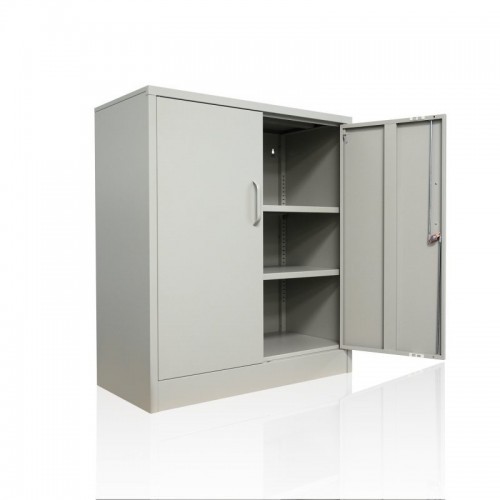 Metallist külgkapp Universaalne hoiukapp Stefan, hall