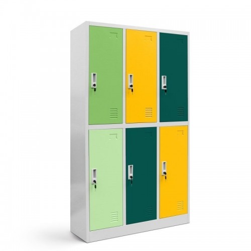 JAN NOWAK 6-ukseline OHS kooli riidekapp IGOR riiete jaoks