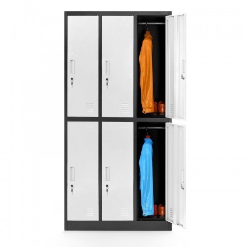 JAN NOWAK 6-ukseline OHS riidekapp IGOR: antratsiitvalge