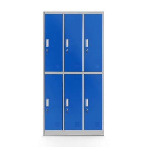 JAN NOWAK 6-ukseline OHS riidekapp IGOR: hallikassinine