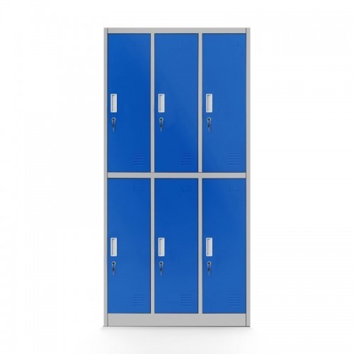 JAN NOWAK 6-ukseline OHS riidekapp IGOR: hallikassinine