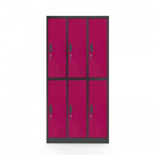 JAN NOWAK 6-ukseline OHS riidekapp IGOR: fuksia