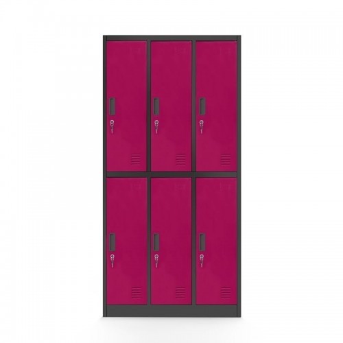 JAN NOWAK 6-ukseline OHS riidekapp IGOR: fuksia