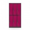 JAN NOWAK 6-ukseline OHS riidekapp IGOR: fuksia