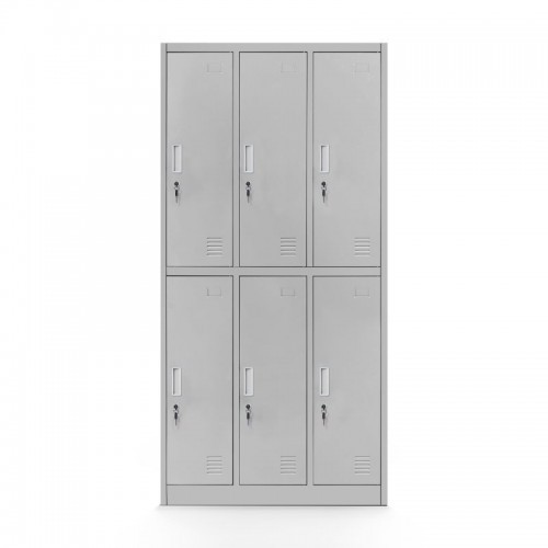 JAN NOWAK 6-ukseline OHS riidekapp IGOR riietele: hall