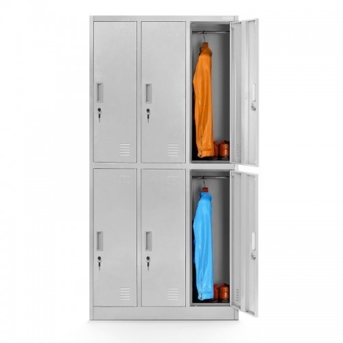 JAN NOWAK 6-ukseline OHS riidekapp IGOR riietele: hall