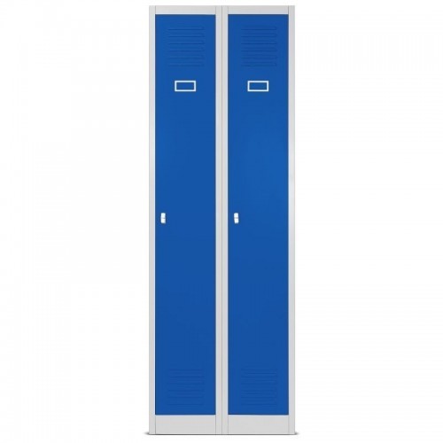 JAN NOWAK 4-kambriline riidekapp KACPER 2: sinine