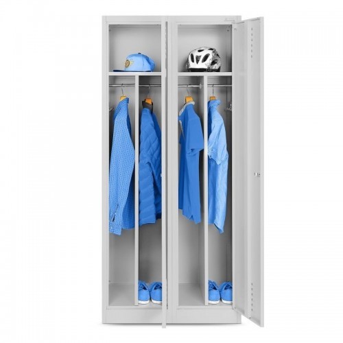 JAN NOWAK 4-sektsiooniga OHS riidekapp KACPER: hall