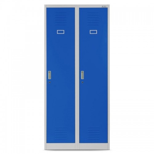 JAN NOWAK 4-sektsiooniga OHS riidekapp riietele KACPER: hallikassinine