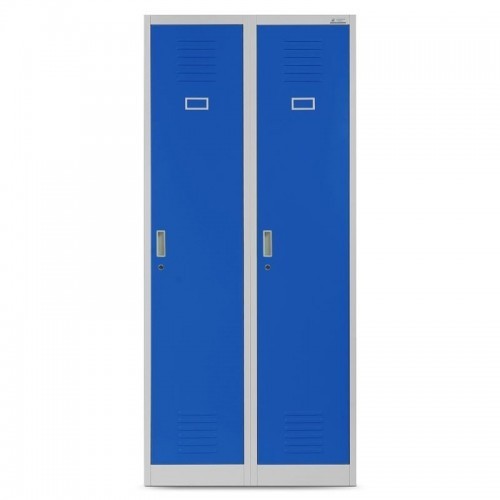 JAN NOWAK 4-sektsiooniga OHS riidekapp riietele KACPER: hallikassinine